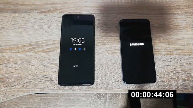 SAMSUNG A21S VS SAMSUNG A40 SPEED TEST смотреть онлайн