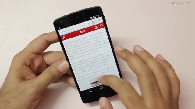 New Notifications Overview on Android L смотреть онлайн