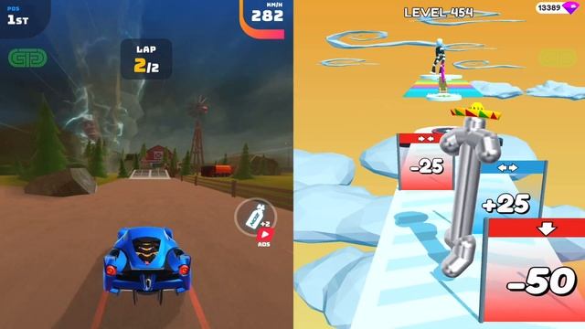 Tall Man Run Vs Race Master 3D - Android iOS Gameplay Walkthrough - Mobile Games - 272 смотреть онлайн