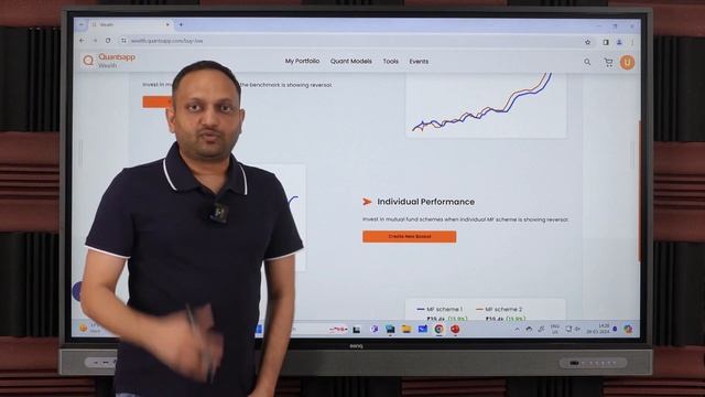Optimize Mutual Fund SIP Return using Buy low Quant Tool (English) смотреть онлайн