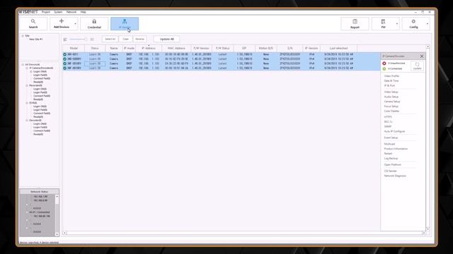 Wisenet Device Manager: Getting Started With IP Cameras #Cameras #SurveillanceSoftware смотреть онлайн