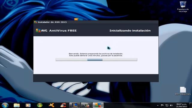 Descargar e Instalar AVG antivirus 2015 Gratis | Para Todos Los Windows | En Español | HD смотреть онлайн