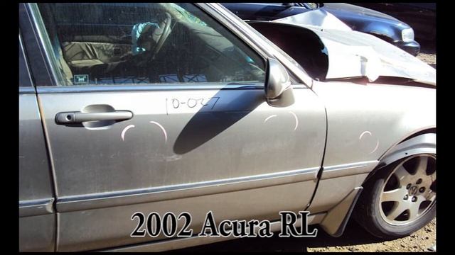 2002 Acura RL parts AUTO WRECKER RECYCLER ahparts.com Acura used смотреть онлайн
