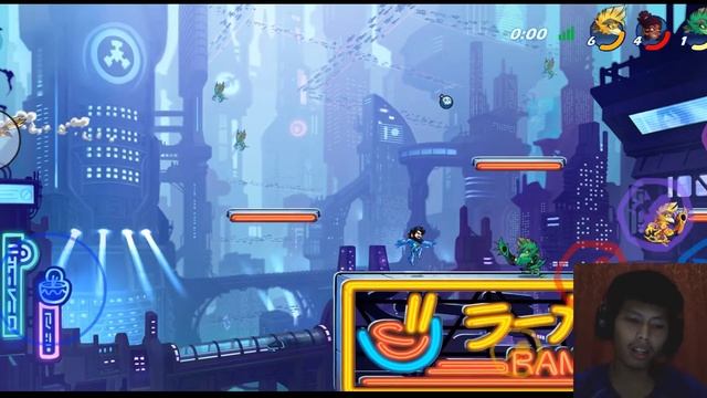 GAME PC INI SEKARANG ADA DI ANDROID KEREN BANGET!! - BRAWLHALLA MOBILE INDONESIA смотреть онлайн