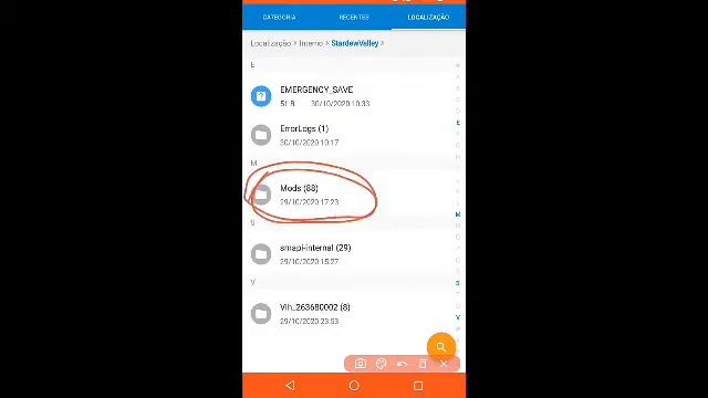 Como usar mods no stardew valley! tutorial(ANDROID) смотреть онлайн