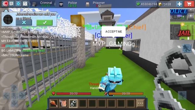 Jailbreak Funny Moments in Toilet [BlockmanGo] смотреть онлайн