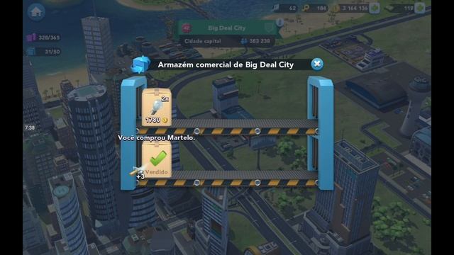 ⚪️ Gameplay Android - Simcity Buildit #485 смотреть онлайн