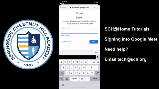 Signing Into Google Meet on a Mobile Device смотреть онлайн