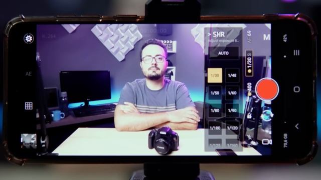 ProShot o MELHOR app para GRAVAR VÍDEOS | Tutorial Completo смотреть онлайн