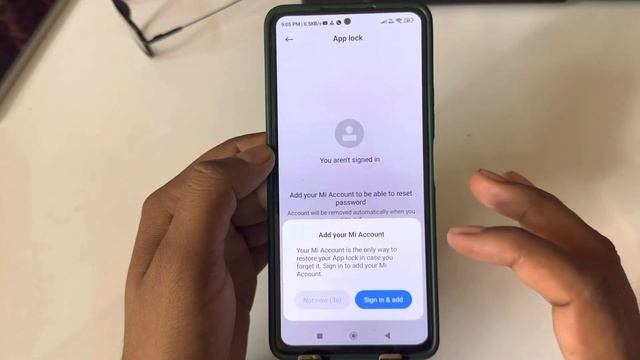 How to lock apps in redmi note 12 / redmi note 12 me app lock kaise kare/app lock setting смотреть онлайн