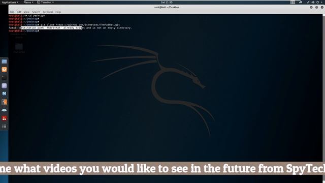 Install FATRAT Make Powerfull VIRUS смотреть онлайн