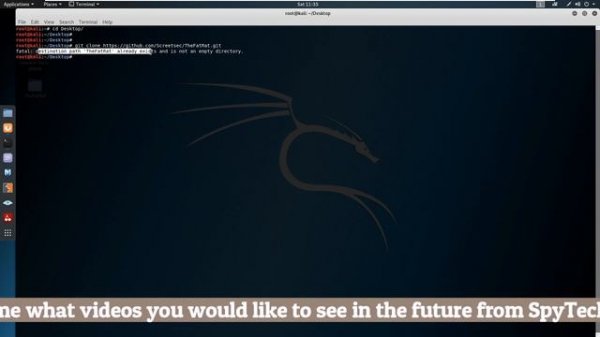 Install FATRAT Make Powerfull VIRUS
