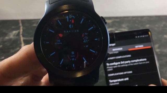 Watch Face Wednesday Android Wear 2.0 : Ranger Review смотреть онлайн