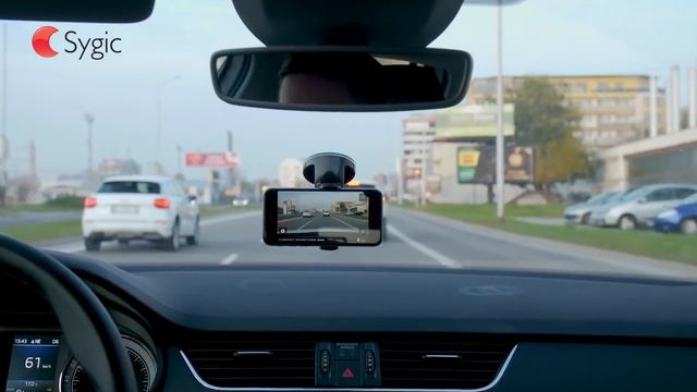 Dashcam for Sygic GPS Navigation смотреть онлайн