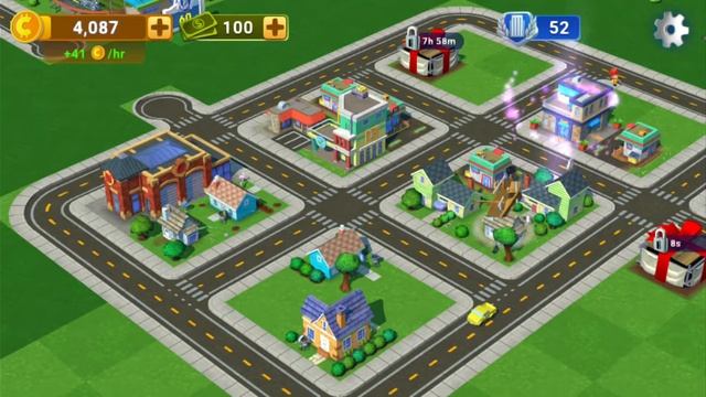 Merge City Building Simulation Game - Android Gameplay FHD смотреть онлайн