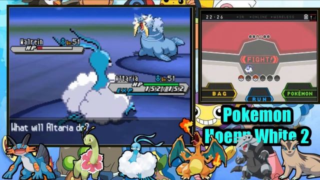 Pokemon Hoenn White 2 : Part 17 Catching Suicune And Virizion смотреть онлайн