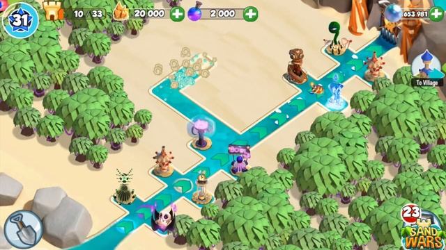 SAND WARS Game Preview смотреть онлайн
