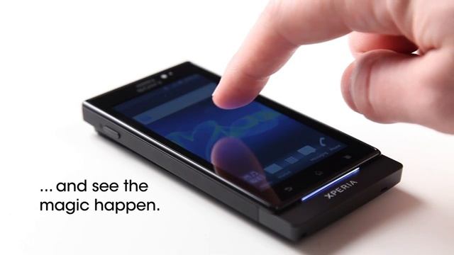 Sony Xperia Sola with Floating Touch DEMO Philippines смотреть онлайн