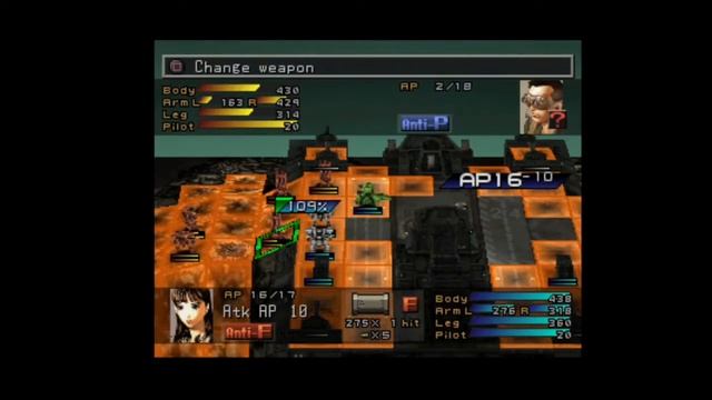 FRONT MISSION 3 - ALISA STORYLINE: BATTLE 30 (TIANLEI) смотреть онлайн