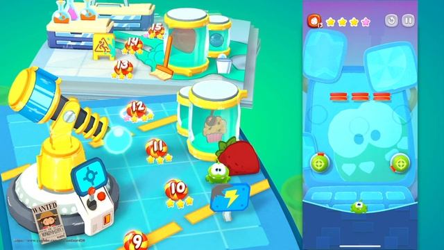Cut the Rope Remastered - Book 2 - Experiments Full Walkthrough with Pink Stars | Apple Arcade смотреть онлайн