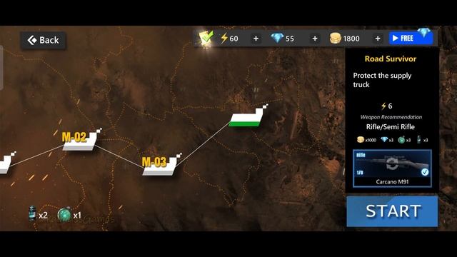 Sniper VS Meteorite - Android iOS Gameplay APK смотреть онлайн