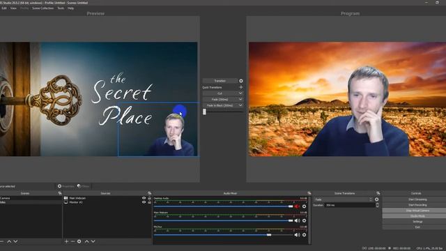 A new way to screen share with OBS and Xsplit VCam смотреть онлайн