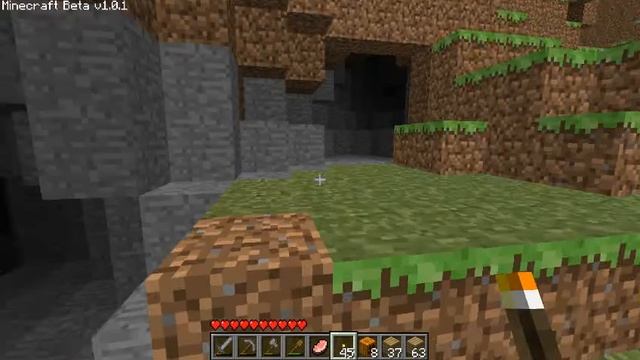 Minecraft Beta 1.0.1 смотреть онлайн