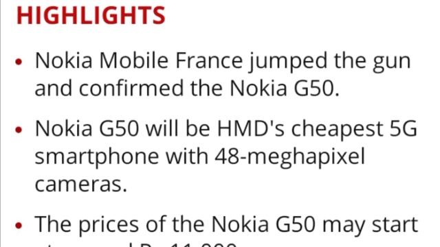 Leaks Nokia G50 смотреть онлайн