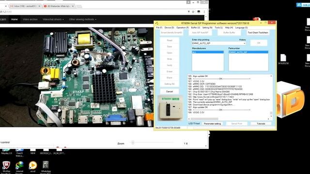 qt5a3lp v1 1 emmc program wth rt809h смотреть онлайн