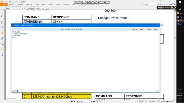 JDY 31 SPP AT AYARLARI