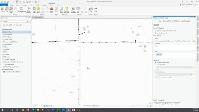 Creating A Mobile Map File in ArcGIS Pro смотреть онлайн