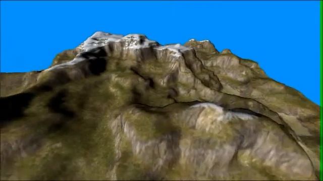 Android OpenGL ES2 Terrain смотреть онлайн