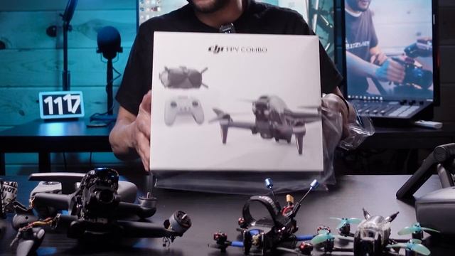 3 Drones Down 1 to go!!! DJI FPV Unboxing | Learning FPV смотреть онлайн