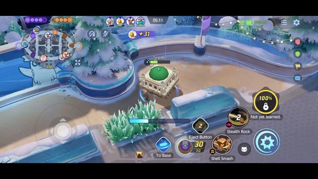 Pokemon Unite Mobile Gameplay Walktrhough Part 33 - Shrine Style Crustle (ios,Android) смотреть онлайн