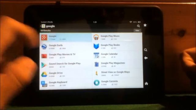 Get free apps NOT from the Kindle App Store (1mobilemarket) смотреть онлайн