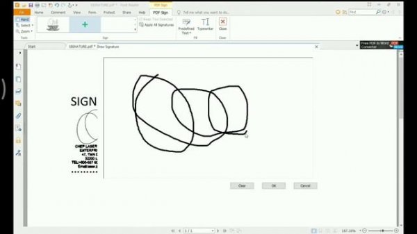 HOW TO INSERT DIGITAL SIGNATURE INTO PDF DOCUMENTS USING FOXIT READER