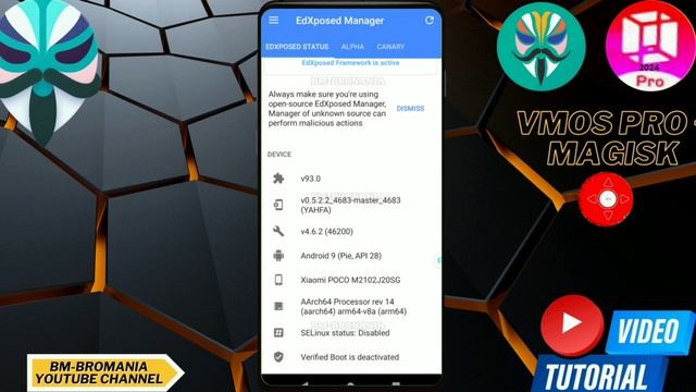 Vmos Pro Magisk Installed Successfull First Time In Youtube смотреть онлайн