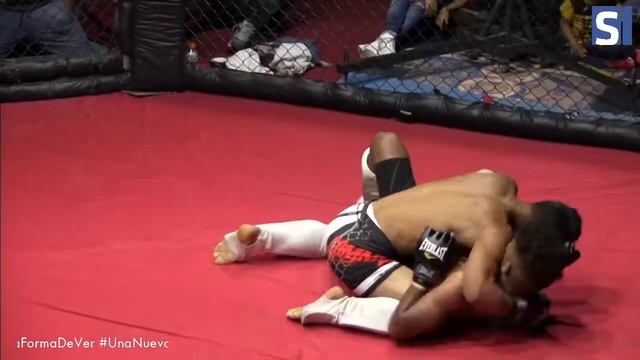 CFU 10: Juan "El Pitbull" Araujo vs Yordan Perez смотреть онлайн