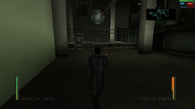 XEMU Xbox Emulator - Enter the Matrix Ingame / Gameplay (g851407e07c) смотреть онлайн