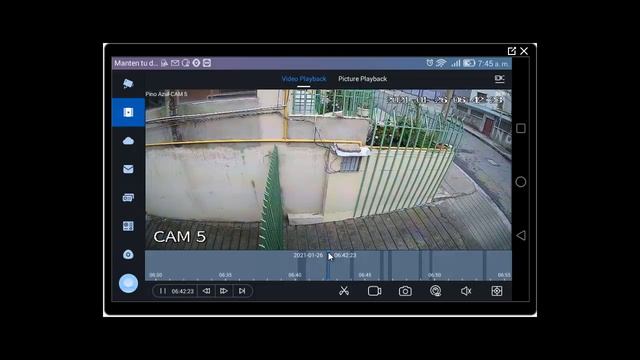 gDmss, buscar eventos y descargar videos como respaldo o pruebas de incidentes смотреть онлайн