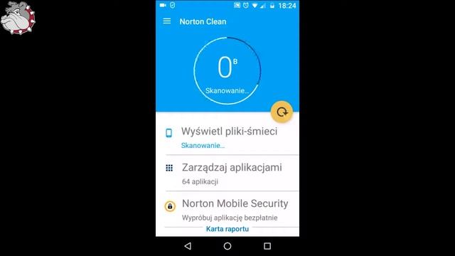 Norton Cleaner for Android смотреть онлайн