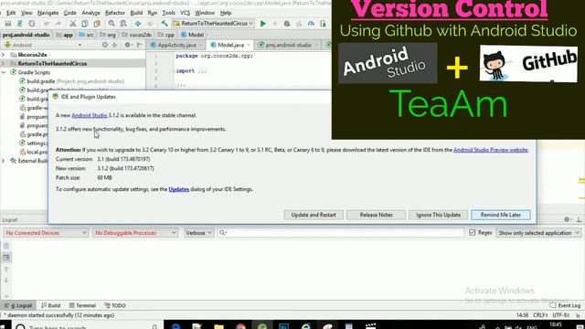 Android studio update latest version смотреть онлайн