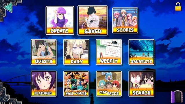 GEOMETRY DASH 2.11 ANIME TEXTURE PACK (Android/High)