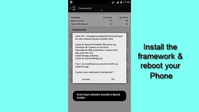 How To Move obb/data To Sdcard Using [Obb On Sd] [Xposed Module] смотреть онлайн