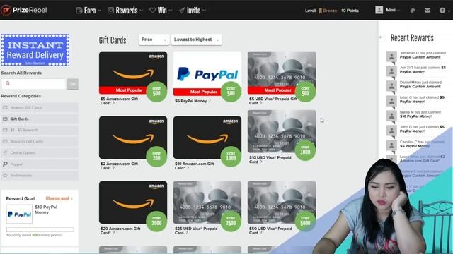Survey Website PrizeRebel | Honest Review 2020 | English Subtitles смотреть онлайн