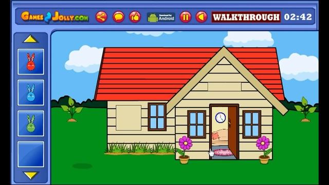 Cute Rat Rescue Walkthrough - Games2Jolly смотреть онлайн