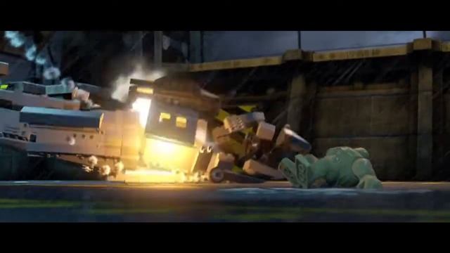 Lego MARVEL super heroes funny fight hulk vs abomination XD смотреть онлайн