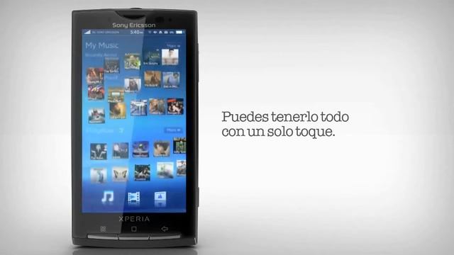 Sony Ericsson Xperia X10 Commercial from Spain HD смотреть онлайн
