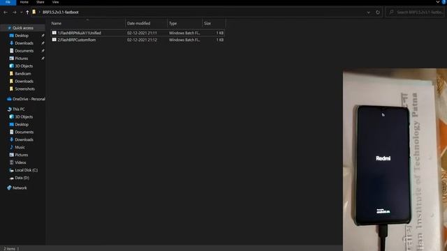 How To Install Arrow OS V12.1 Android 12Lfor Redmi Note 8 Pro Latest Release Begonia#redminote8pro