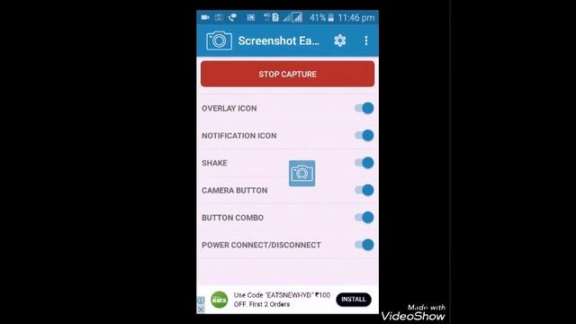 How to take Screenshot on Android in telugu || మీ మొబైల్లో Screenshot ఇలా తీయండి. смотреть онлайн